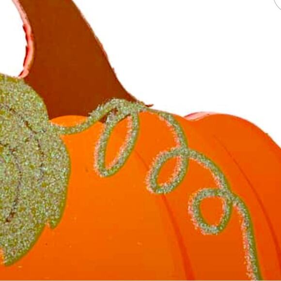 Harvest Decorations- Pumpkin and Blessed hinged decor - Picture 2 of 5